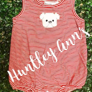 Bulldog Baby Mystery Box. Georgia bubble, romper, outfit. Go Dawgs shirt. Ga fans embroidery. College football. Surprise pack.