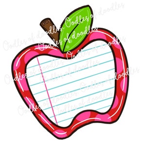 Apple Door Hanger Template, instant download, PDF file, whimsical Back to school, teacher, diy first/last day sign Outline. READ DESCRIPTION