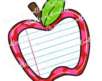 Apple Door Hanger Template, instant download, PDF file, whimsical Back to school, teacher, diy first/last day sign Outline. READ DESCRIPTION