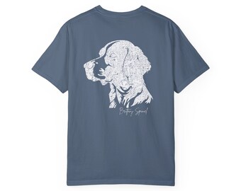 Brittany Spaniel T-shirt. Bird Dog, Hunting, Pet tshirt. Comfort Colors short sleeve t-shirt. Dog breed shirt