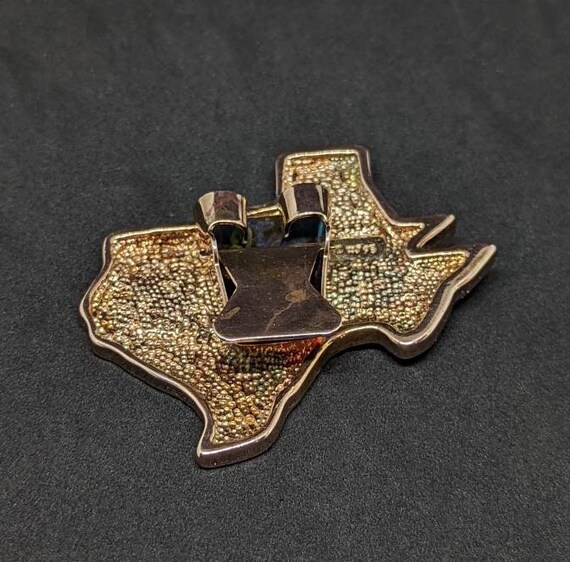 Copper Texas Bolo Tie, Vintage Bolo Tie - image 3