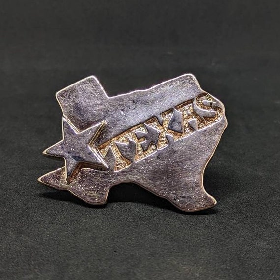 Copper Texas Bolo Tie, Vintage Bolo Tie - image 2