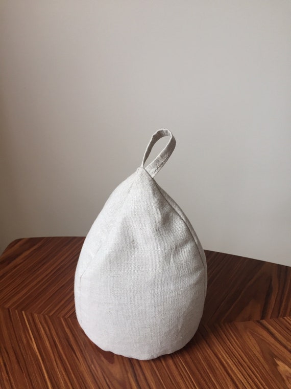 Minimalist Supernatural Linen Fabric Door Stopper WITH - Etsy