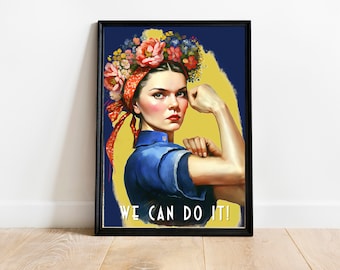 We can do it Ukrainian style, Printable Wall Art, Downloadable Art, Antiwar art, Watercolor, Music, Home Decor, Digital Art AI Art