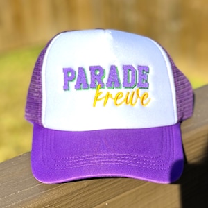Colorful Parade Floats Celebrating Houma in 2025