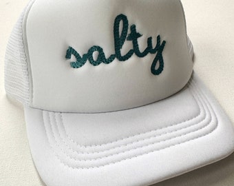 Salty Trucker Hat