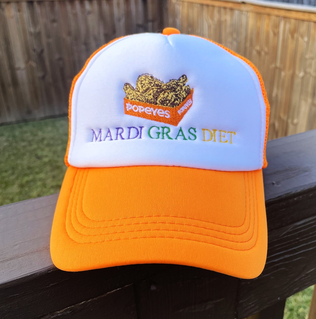 mardi gras ranch popeyes