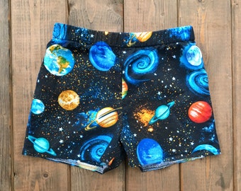 JERECY Mens Swim Trunks Outer Space Planet Stars Quick Dry Board Shorts with Drawstring and Pockets JERECY Mens Swim Trunks Outer Space Planet Stars Quick Dry Board Shorts with Drawstring and Pockets