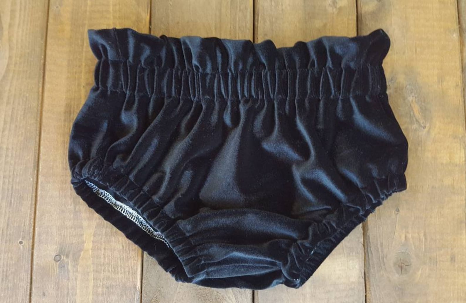 Black Bloomers Velvet Bloomers Velour Bloomers Black Baby Etsy