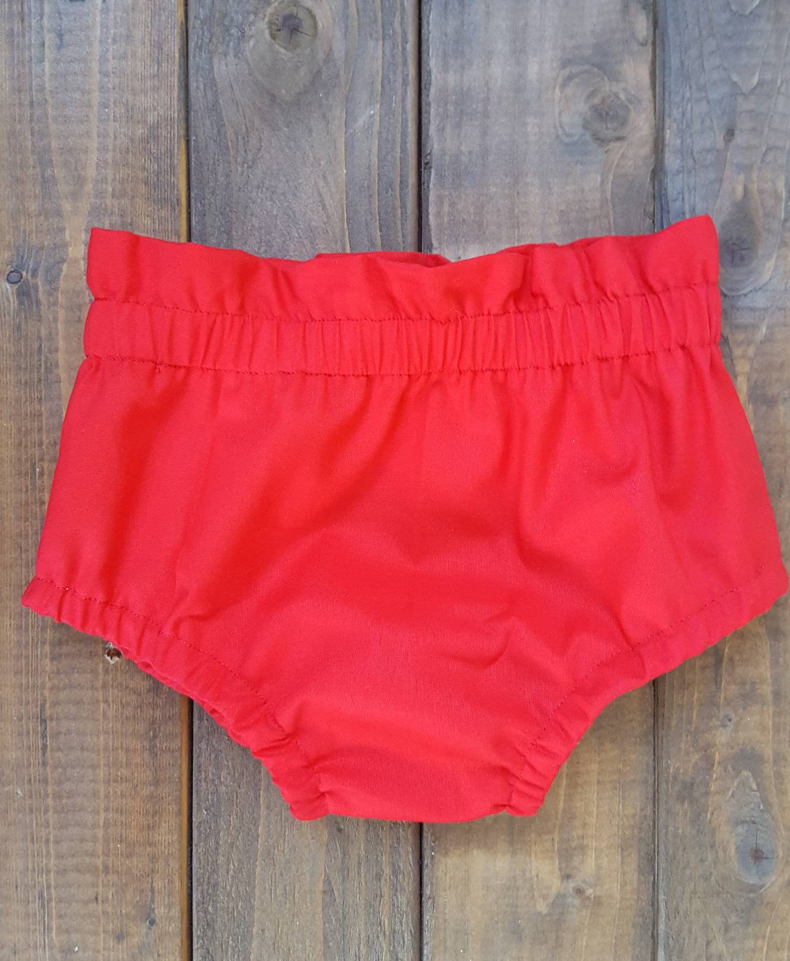 Red bloomers Red bloomer Valentine baby bloomers Red baby Etsy