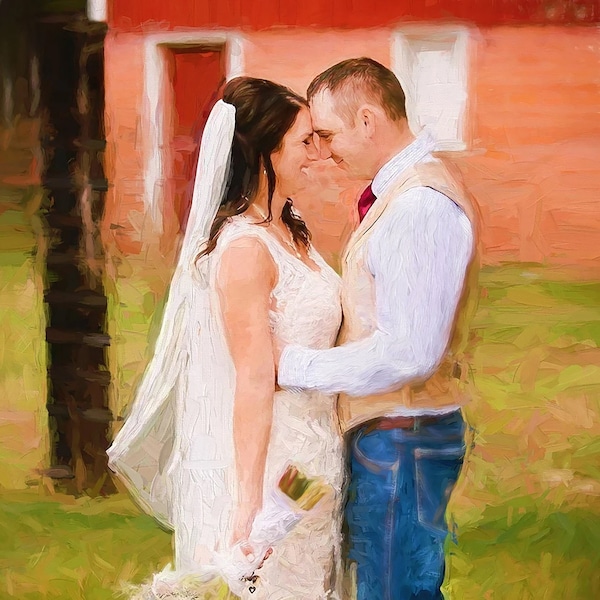 Custom Painting, Painting From Photo, Custom Portrait, Oil Painting, Digital Painting, Custom Art, Custom Oil Painting, Realistic Painting