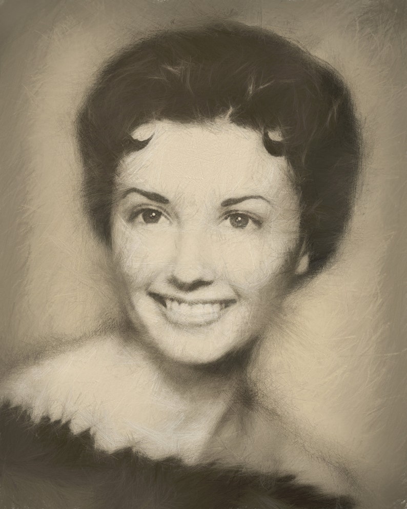 Custom Portrait Pencil Sketch from Photo image 8