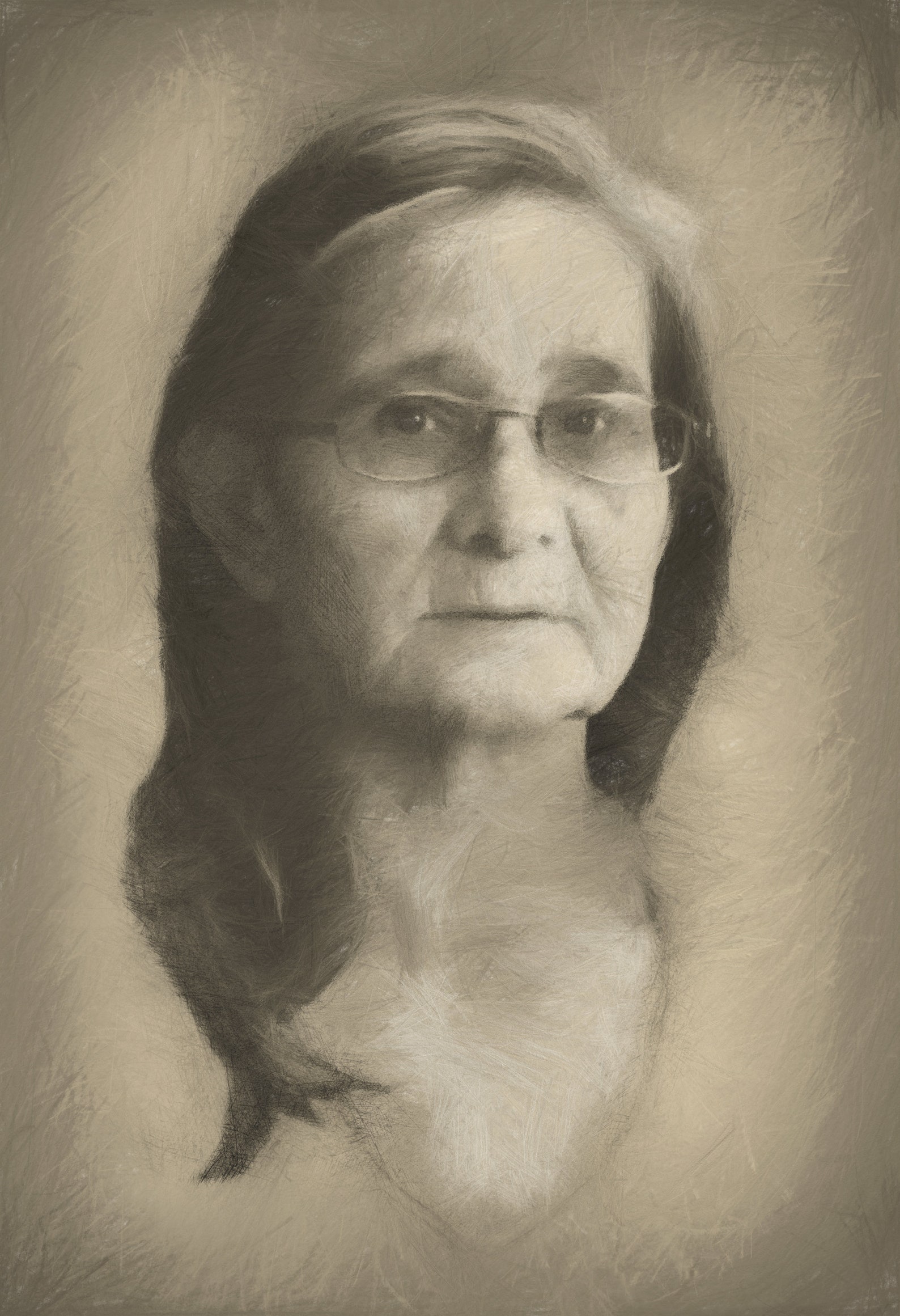 Custom Portrait Pencil Sketch from Photo Etsy