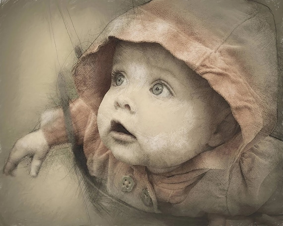 Custom Sketch, Color Pencil, Custom Portrait, Color Pencil Portrait, Colored Pencil, Drawing, Custom Drawing, Sketch From Photo