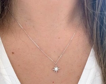 925 Sterling Silver Sun Necklace, Sun Necklace Silver, Sunshine, Sun Necklace Charm, Sun Necklaces for Women, Sun Necklace Pendant, Dainty