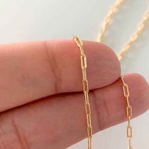 Tiny 18K Gold Fill Bee Necklace Small 