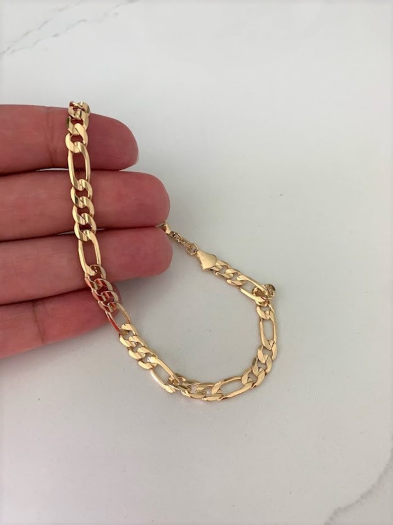 18k gold filled anklet