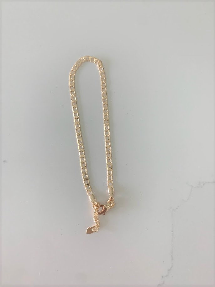 Bracciale Cavigliera A Catena In Corda Da 5 Mm, Cavigliera A - Foto 5