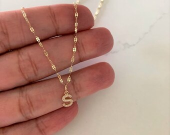 Mirror chain necklace - DAUGHTERS JEWELRY