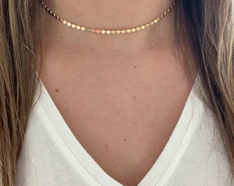 ネックレス・ペンダント Flat Dot Choker Necklace #7780 Bexley Baguette Diamond Adjustable Choker Necklace 1.57 ctw