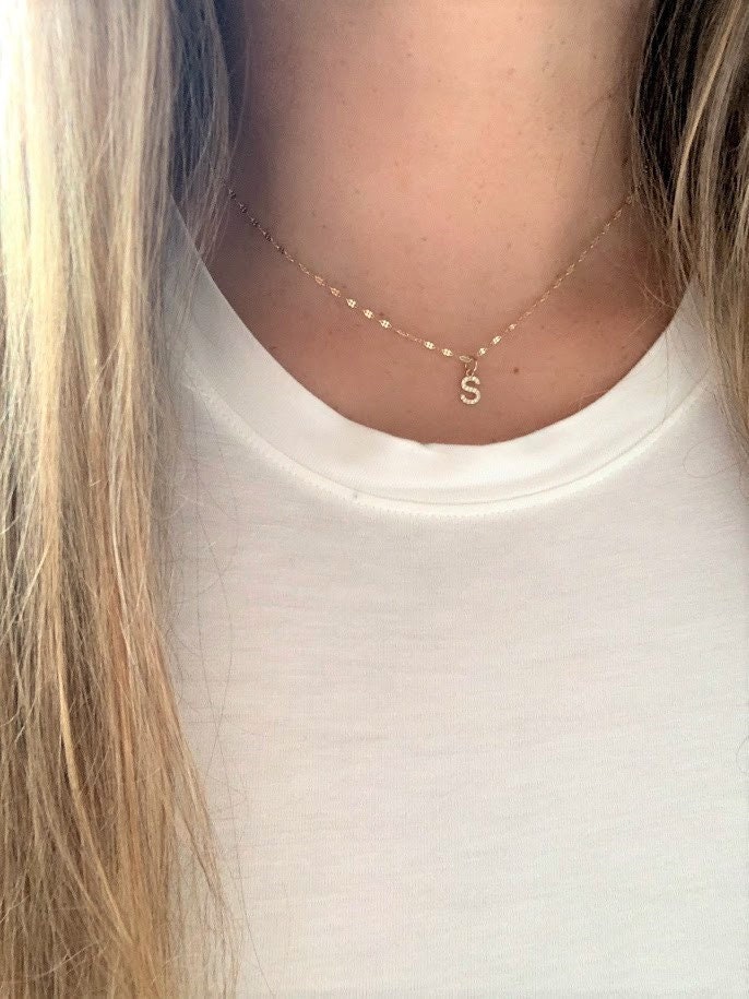 Mirror chain necklace - DAUGHTERS JEWELRY