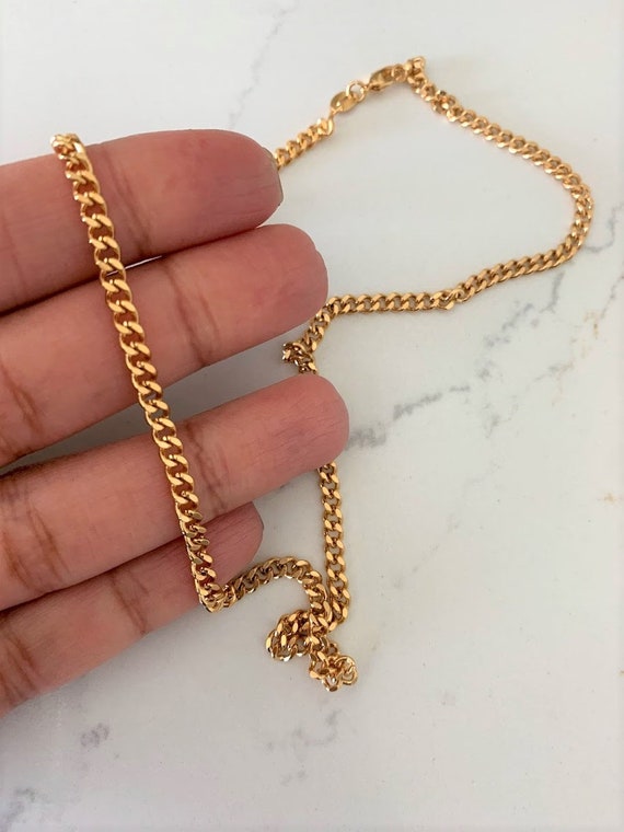 3MM Cuban Curb Link 