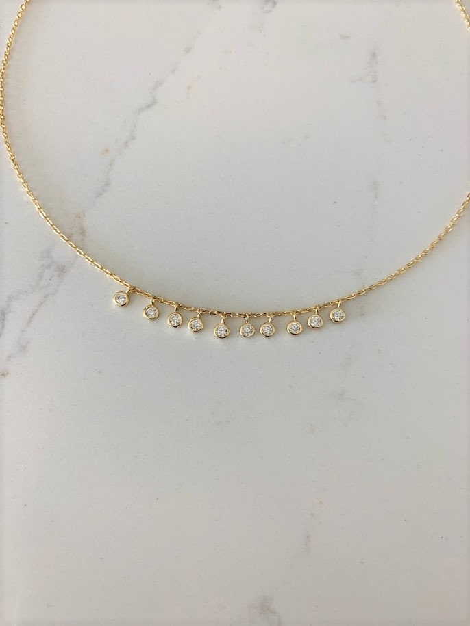 Buy Shiny Silver Choker Online In India India