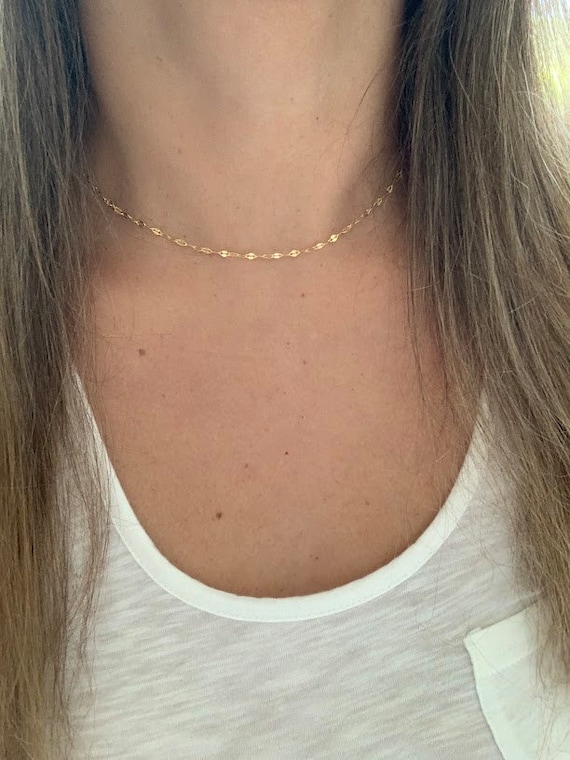 【DAUGHTERS JEWELRY】Mirror chain necklace Mirror chain necklace - DAUGHTERS JEWELRY