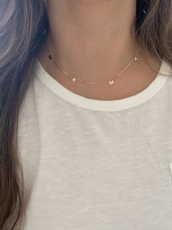 Mom choker cheap necklace