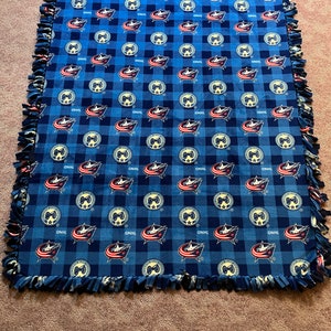 Columbus blue jackets blanket new arrivals