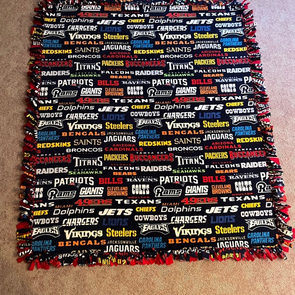Nfl Bedding Etsy