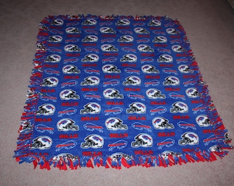 Buffalo Bills Double-Thick Fleece Bedspread/Blanket/Throw - 67"x57"