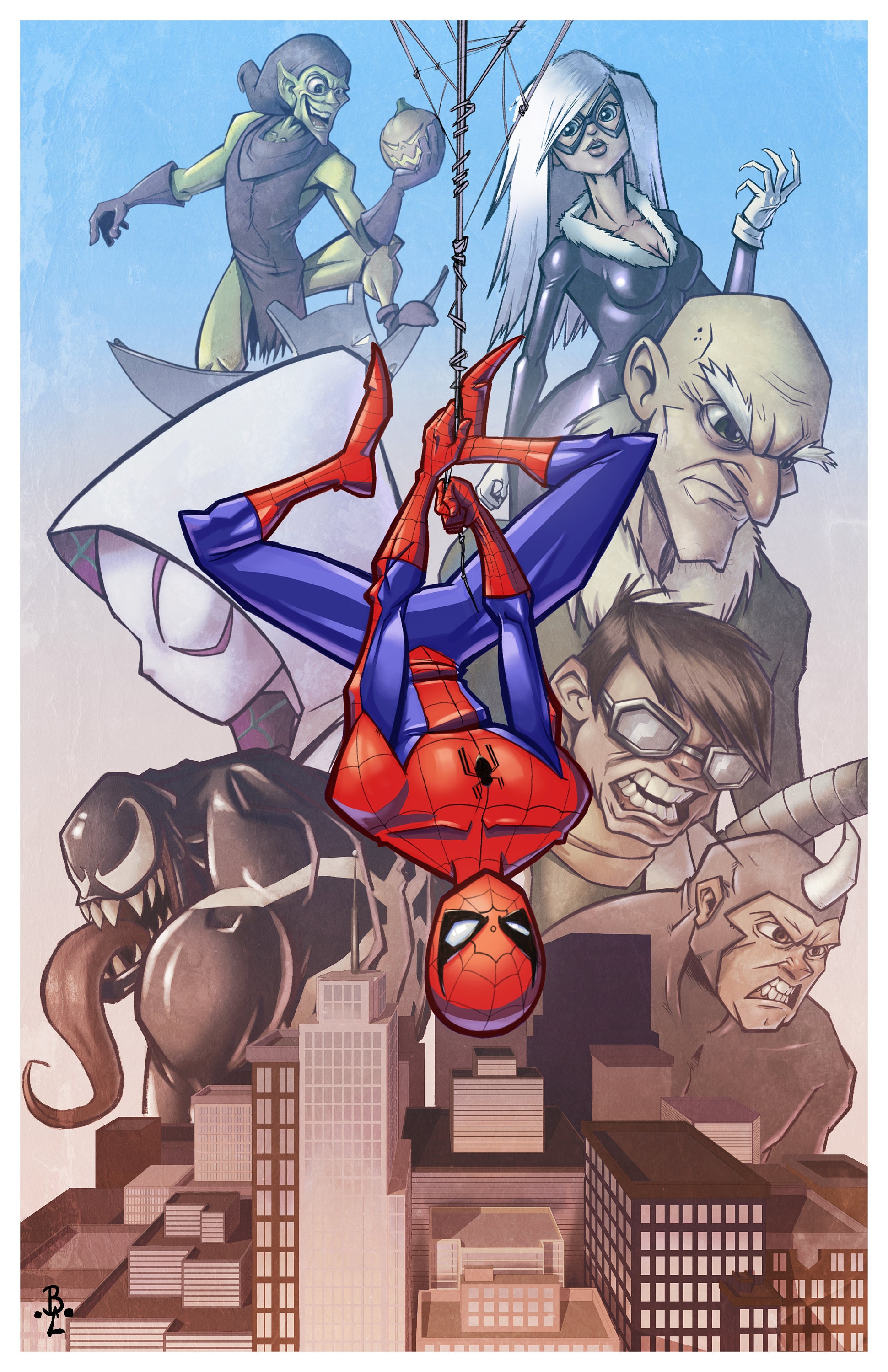 Spiderman Venom Doc Oct Vulture Rhino Spider Gwen Green Goblin - Etsy Spiderman Venom Doc Oct Vulture Rhino Spider Gwen Green Goblin - Etsy
