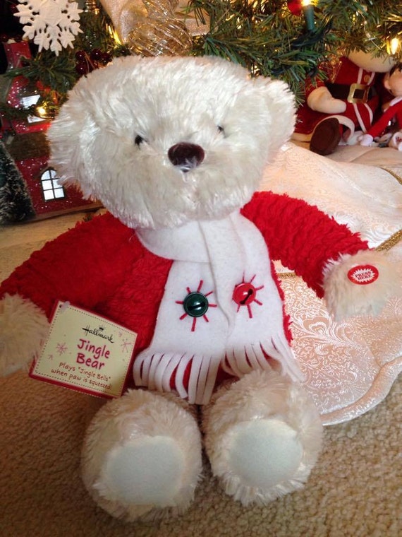 jingle bear stuffed animal