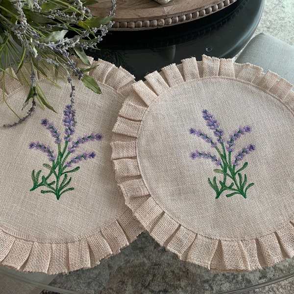 Jute Placemats Etsy