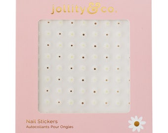 Peace & Love Daisy Nail Stickers - 1 Pk., 100 Stickers