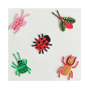 Bug Print Patch Set - 5 Pk.
