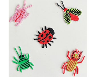 Bug Print Patch Set - 5 Pk.