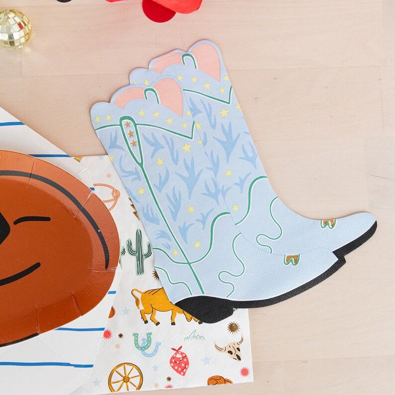 Jollityandco Cowboy Napkins - Thumbnail 4