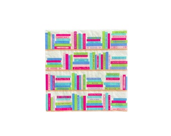 Servilletas grandes para club de lectura - Paquete de 16