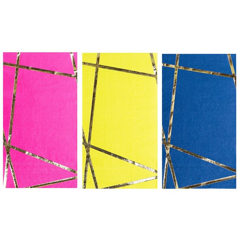 Jollity & Co Enchanté Collection Guest Napkins - Thumbnail 4