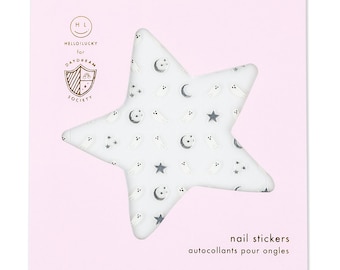 Spooked Nail Stickers - 1 Pk., 100 Stickers