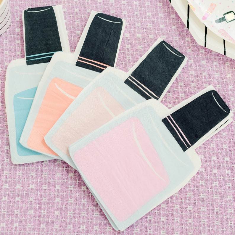 Jollity & Co Nail Polish Napkins - Thumbnail 2