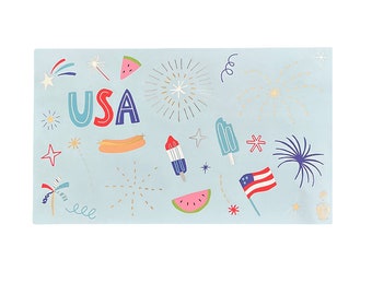 U.S. Of Yay Sticker Set - 4 Pk.