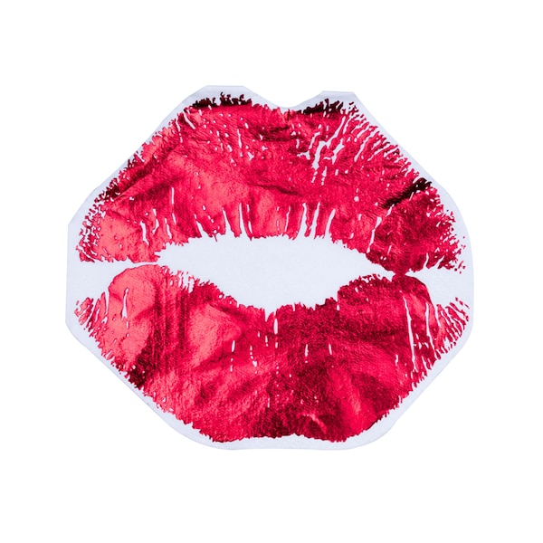 Lipstick Print, Cocktail Napkins - Pack of 20