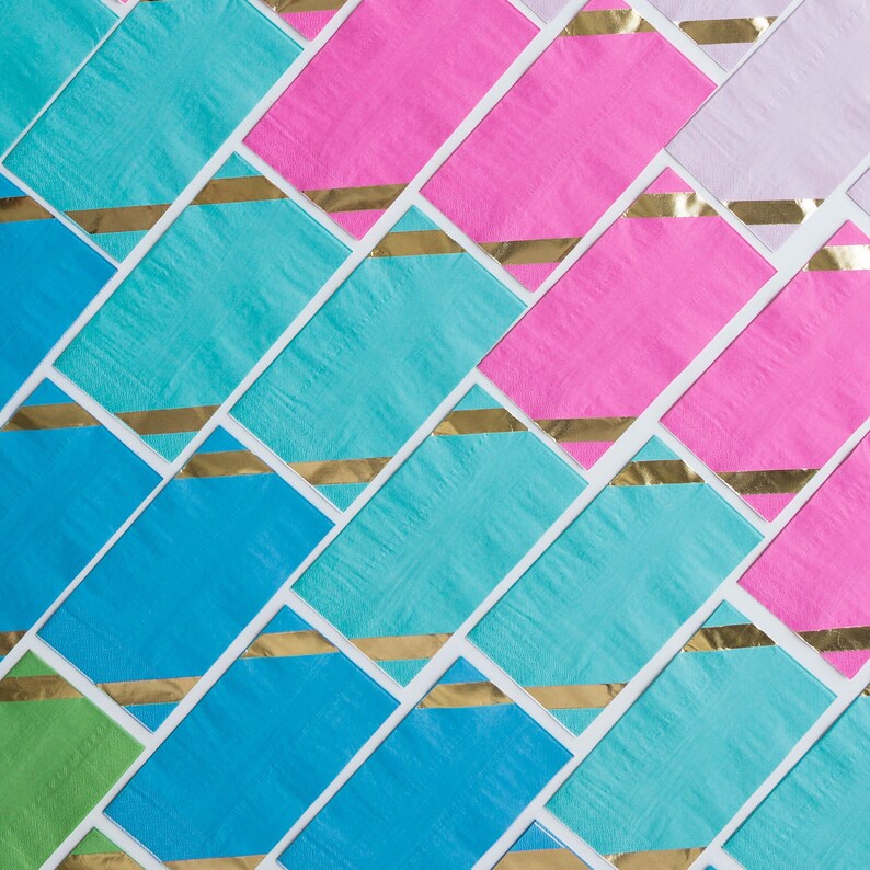 Jollity & Co Guest Napkins - Thumbnail 4