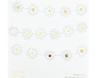 Peace & Love Daisy Thingamajigs - 16 Pk.