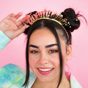 Twenty One Metal Headband - Pack of 1 - 2 Color Options