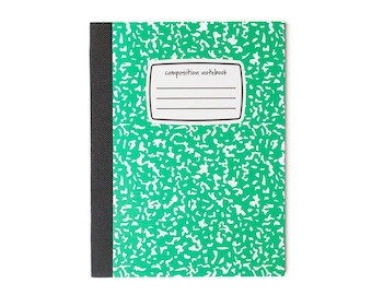 Mini Composition Notebook - Pack of 1, 11 Color Options