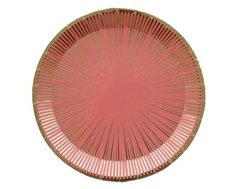 La Boheme Dessert Plates - Pack of 8